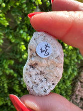 Load image into Gallery viewer, Spessartine Garnet on Feldspar Specimen
