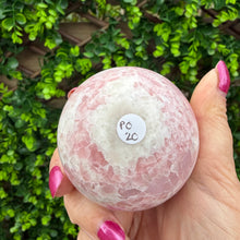 Load image into Gallery viewer, Pink Opal Sphere 6.4cm
