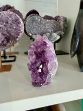 Load image into Gallery viewer, Amethyst Cut Base from Brazil
