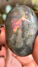 Load image into Gallery viewer, Labradorite Palms (Small)|Consciously Sourced|Crystal Carving
