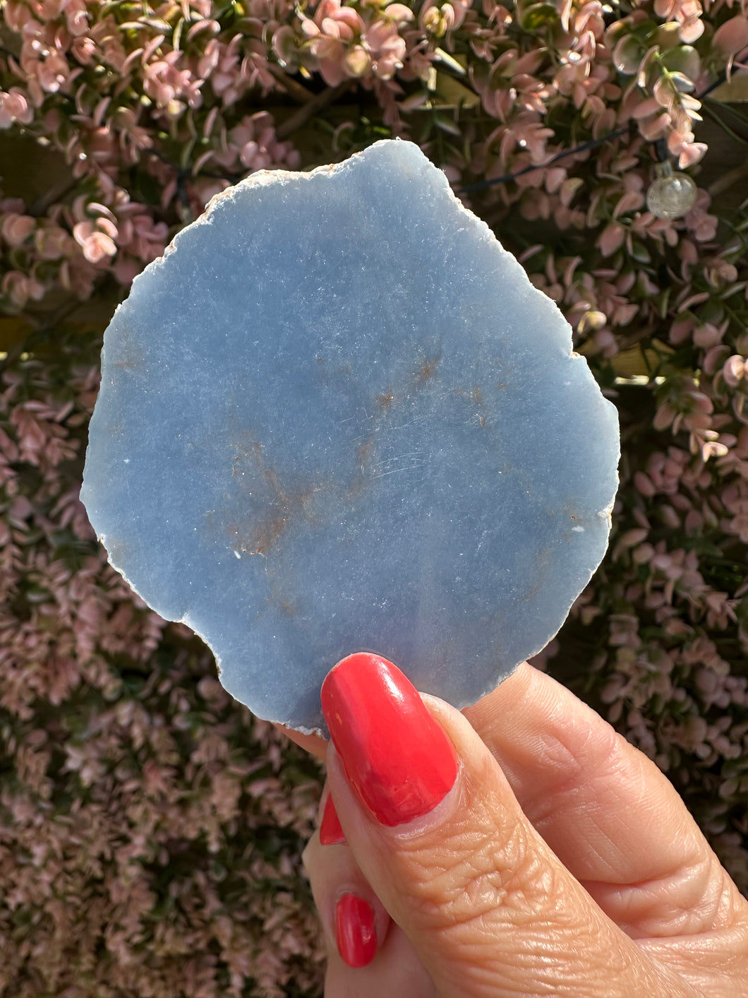 Angelite Slice