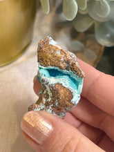 Load image into Gallery viewer, Druzy Chrysocolla|Raw Crystal|Consciously Sourced|Druzy
