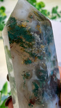 Load image into Gallery viewer, Moss Agate Point
