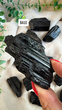 Load image into Gallery viewer, Natural Black Tourmaline Chunks|Schorl
