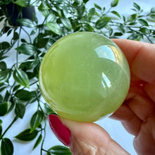 Load image into Gallery viewer, Mango Fluorite Sphere 4.5cm
