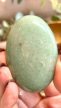 Load image into Gallery viewer, Green Aventurine Palms|Consciously Sourced|Crystal Carving
