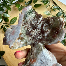 Load image into Gallery viewer, Ocean Jasper Hand Carved Fish
