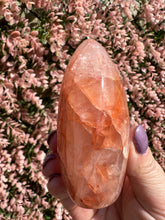 Load image into Gallery viewer, Fire Quartz Freeform from Madagascar|Hematoid Quartz|Natural Fire Quartz|Consciously Sourced
