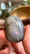 Load image into Gallery viewer, Labradorite Palms (Small)|Consciously Sourced|Crystal Carving
