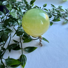 Load image into Gallery viewer, Mango Fluorite Sphere 6cm
