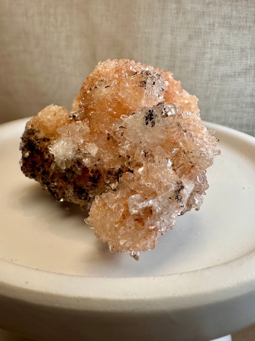 Creedite Cluster Specimen from Mexico|Creedite Crystal|Natural Creedite|Crystals from Mexico|Consciously Sourced