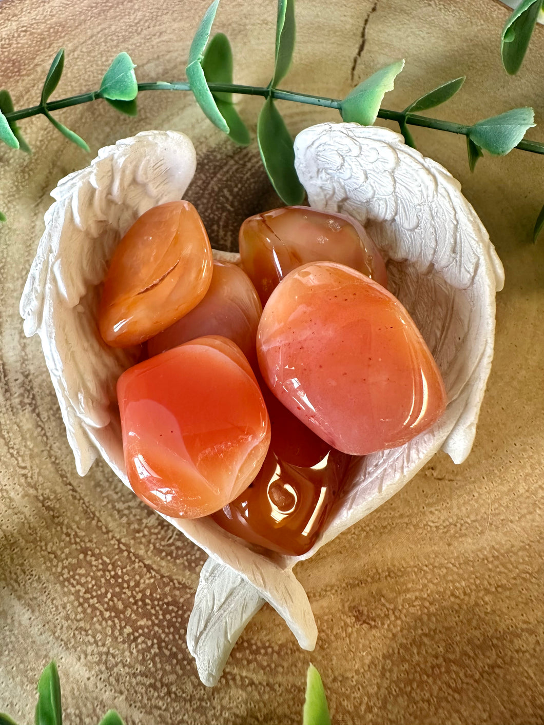 Carnelian Tumble Stone