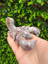 Load image into Gallery viewer, Hand Carved Ocean Jasper Scorpion
