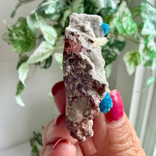 Load image into Gallery viewer, Blue Cavansite on Matrix from India
