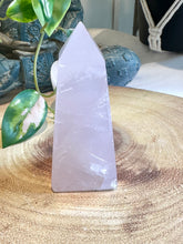 Load image into Gallery viewer, Rose Quartz Obelisk
