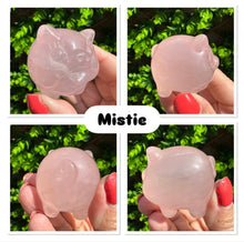 Load image into Gallery viewer, Rose Quartz Pigs
