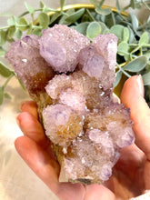 Load image into Gallery viewer, Spirit Quartz with Ametrine|Raw Crystal|Consciously Sourced|Crytal Cluster
