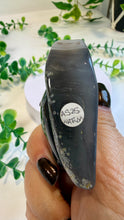 Load image into Gallery viewer, Druzy Agate Snail Carving (Matilda)

