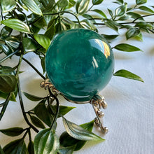 Load image into Gallery viewer, Blue Fluorite Sphere 4.5cm
