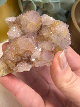 Load image into Gallery viewer, Spirit Quartz with Ametrine|Raw Crystal|Consciously Sourced|Crytal Cluster
