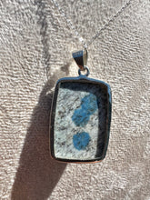 Load image into Gallery viewer, K2 Necklace set in 925 Silver
