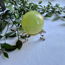 Load image into Gallery viewer, Mango Fluorite Sphere 4.5cm
