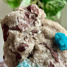 Load image into Gallery viewer, Blue Cavansite on Matrix from India
