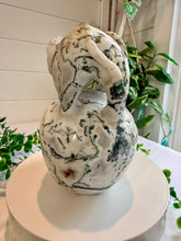 Load image into Gallery viewer, Tree Agate Skull with Elephant|Hand Carved|Statement Decor
