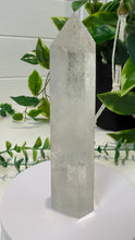Load image into Gallery viewer, Clear Quartz Tower from Madagascar
