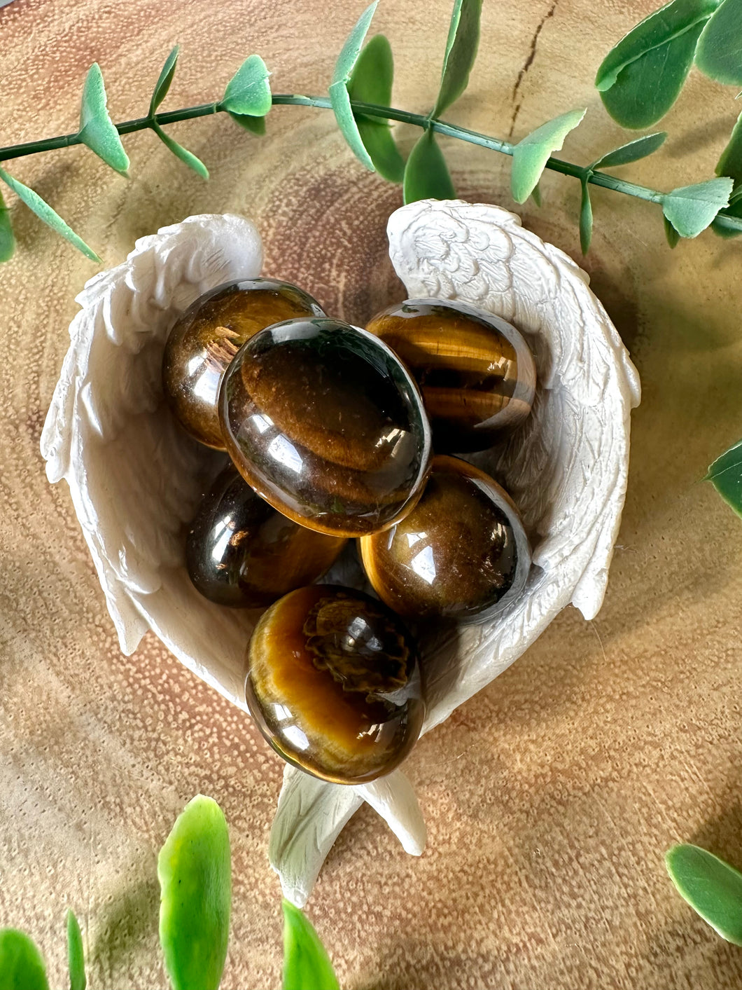 Tigers Eye Tumble Stone