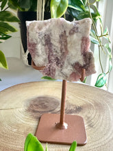 Load image into Gallery viewer, Pink Tourmaline on Stand from Brazil
