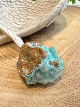 Load image into Gallery viewer, Rare Druzy Chrysocolla
