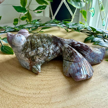Load image into Gallery viewer, Ocean Jasper Hand Carved Fish
