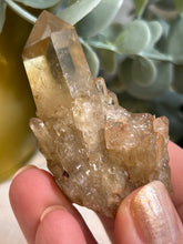 Load image into Gallery viewer, Kundalini Citrine|Raw Crystal|Consciously Sourced|Crystal Cluster
