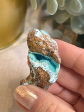 Load image into Gallery viewer, Druzy Chrysocolla|Raw Crystal|Consciously Sourced|Druzy
