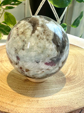 Load image into Gallery viewer, Pink Tourmaline Sphere
