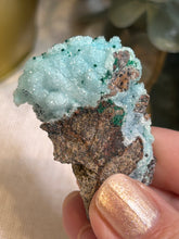 Load image into Gallery viewer, Druzy Chrysocolla|Raw Crystal|Consciously Sourced|Druzy
