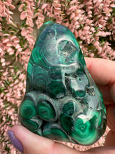 Load image into Gallery viewer, Malachite Freeform|Crystals from Congo|Consciously Sourced|Natural Malachite|Crystal Healing
