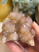 Load image into Gallery viewer, Spirit Quartz with Ametrine|Raw Crystal|Consciously Sourced|Crytal Cluster
