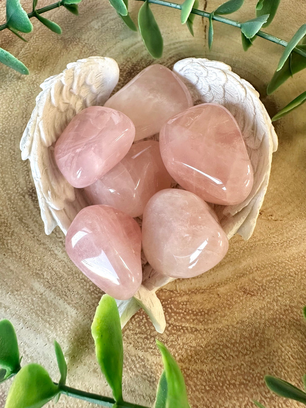 Rose Quartz Tumble Stone