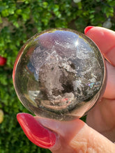 Load image into Gallery viewer, Smokey Quartz Sphere from Madagascar
