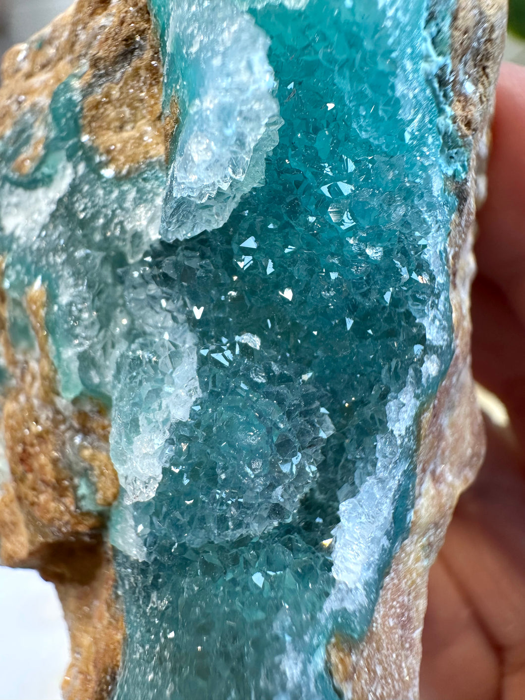 Rare Druzy Chrysocolla