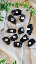 Load image into Gallery viewer, Natural Black Tourmaline Chunks|Schorl
