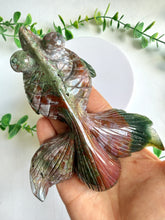 Load image into Gallery viewer, Ocean Jasper Fish|Hand Carved
