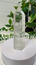 Load image into Gallery viewer, Clear Quartz Tower from Madagascar

