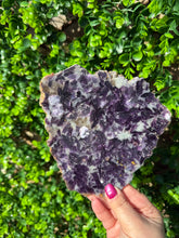 Load image into Gallery viewer, Lepidolite and Mica Slice with Smokey Quartz|Slab
