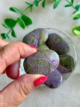 Load image into Gallery viewer, Atlantisite Mini Palm Stones|Pocket Stones
