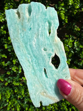 Load image into Gallery viewer, Blue Aragonite Slice
