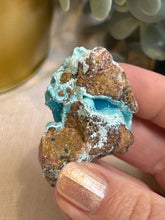 Load image into Gallery viewer, Druzy Chrysocolla|Raw Crystal|Consciously Sourced|Druzy
