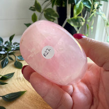 Load image into Gallery viewer, Rose Quartz Freeform from Madagascar

